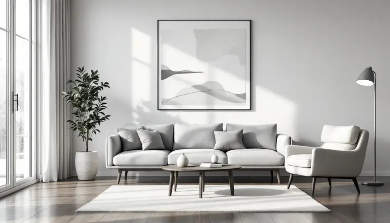 A visual representation of various furniture items, introducing the concept of furniture return policies.